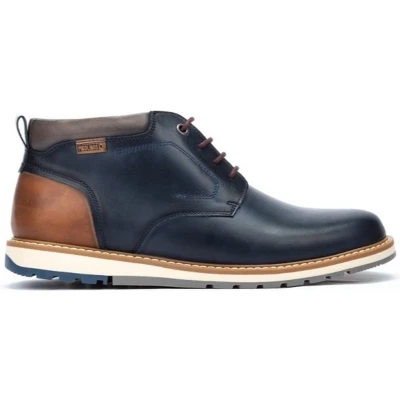 Afbeelding van Pikolinos Berna Veterboots, Heren, Maat: 42, Blue Leer