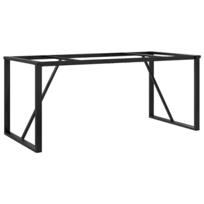 Afbeelding van vidaXL Eettafelpoten O frame 160x80x73 cm gietijzer