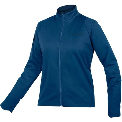 Afbeelding van Endura Singletrack Softshell jas Blauw M Vrouw