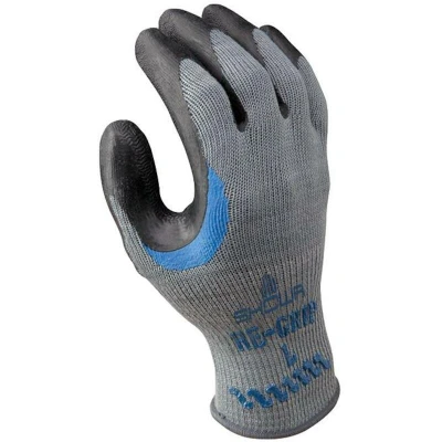 Afbeelding van Showa Re Grip 330 Met Zwarte Palm Werkhandschoenen Maat XL
