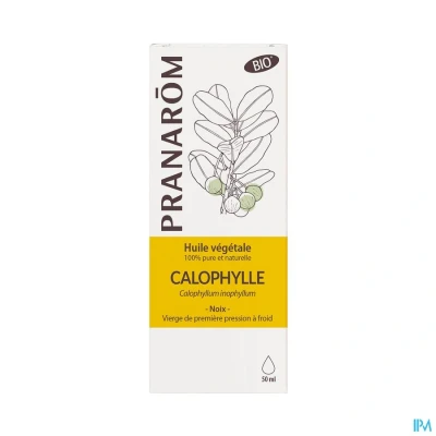 Image de Pranarôm Huile Vegetale Calophylle Bio 50ml