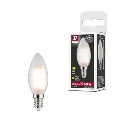 Afbeelding van Paulmann 29076 LED lamp Energielabel D (A G) E14 Kaars 5.9 W Warmwit (Ø x h) 35 mm 97 1 stuk(s)