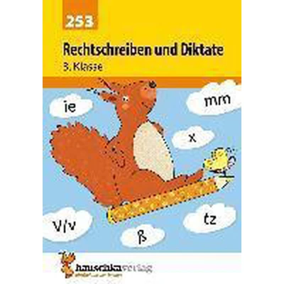 Afbeelding van Rechtschreiben und Diktate 3. Klasse