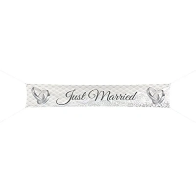 Afbeelding van Folat Banner Just Married