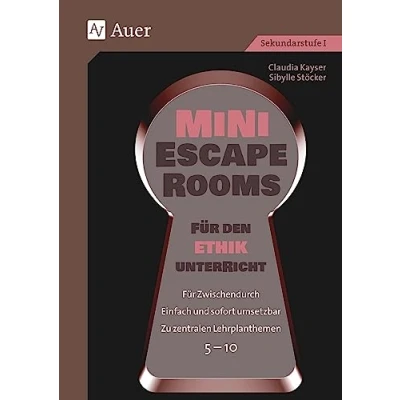 Afbeelding van Mini Escape Rooms für den Ethikunterricht