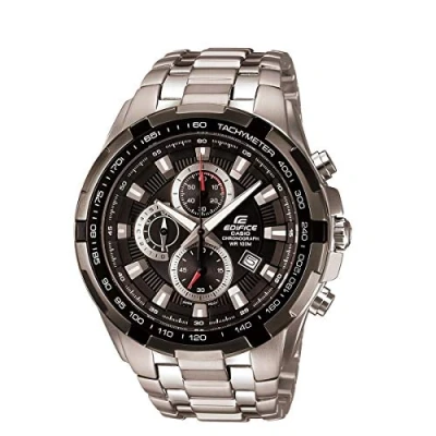 Afbeelding van Casio Edifice Classic EF 539D 1AVEF Herenhorloge 47 mm Zilverkleurig