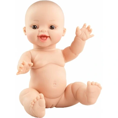Afbeelding van Paola reina babypop gordi meisje lachend anik 34 cm