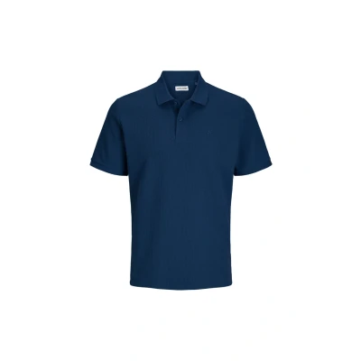 Afbeelding van JACK &amp; JONES Jjeaustin Ss Noos Polo heren (1 stuk), marineblauw blazer, L