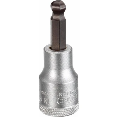 Afbeelding van Gedore IN 19 K dopsleutel schroevendraaier 1/2&quot; met kogelkop 60 x 10mm