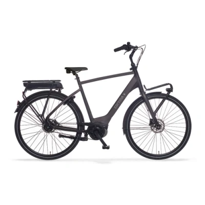 Afbeelding van Cortina E Common Beltdrive Bosch ActiveLine+ MM N7 2023 Heren Elektrische Fiets Demitasse Matt 56 Cm + 100.00 Inruilkorting