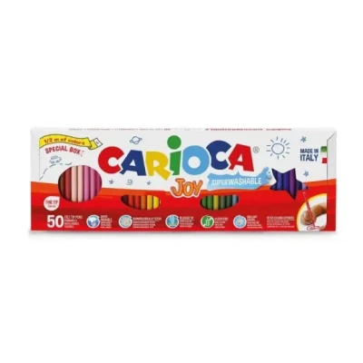 Afbeelding van carioca Viltstift joy set a 50 kleuren