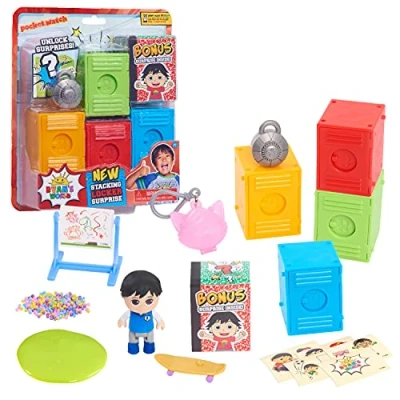 Afbeelding van Ryan&#039;s World Pry and Surprise kluisje, piraat, 79269, meerkleurig