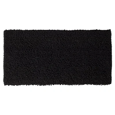 Afbeelding van Sealskin Twist Badmat 60x120 cm Microfibre Antraciet