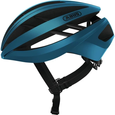 Afbeelding van Fietshelm Abus Aventor maat S Blauw