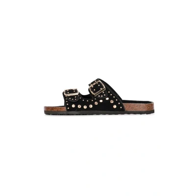 Afbeelding van PS Poelman EMMIE Dames Sandalen Zwart Maat 36