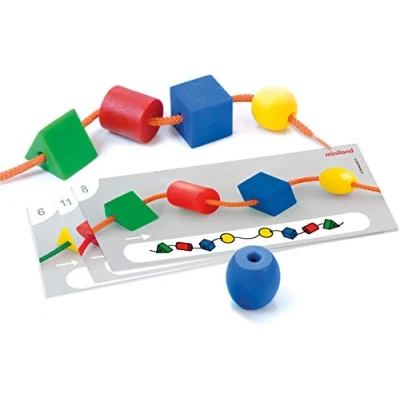 Afbeelding van Miniland 31783 koffer met activiteitenmotief, meerkleurig