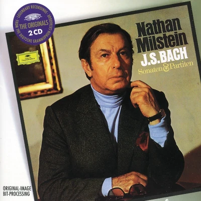 Afbeelding van Nathan Milstein Bach: Sonatas And Partitas (2 CD)