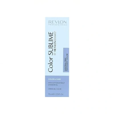Afbeelding van Revlon Revlonissimo Color Sublime Permanente kleuring 75 ml 9.1 Very Light Ash Blonde