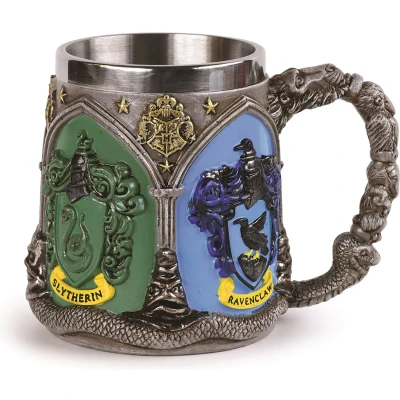 Afbeelding van Harry Potter Zweinstein Huizen Polyresin Mok