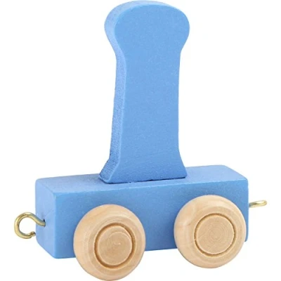 Afbeelding van small foot Coloured Letter Train I
