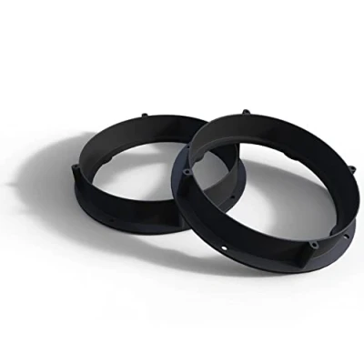 Afbeelding van Audioproject A225 Luidsprekerringen compatibel met VW Golf 6 7 Passat Bora Beetle Seat Leon Toledo Ateca Skoda Fabia Oktavia Yeti 165 mm