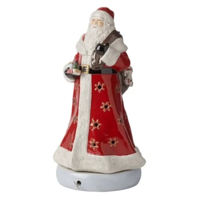 Afbeelding van Villeroy &amp; Boch Christmas Toys Memory Porseleinen figuur &quot;Kerstman&quot;, porselein, rood