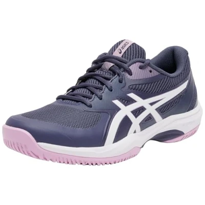 Afbeelding van Asics GAME Tennisschoenen voor alle ondergronden, Dames, Maat: 36, Indigo fog/white Textiel/ synthetisch