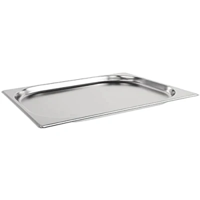 Afbeelding van Gastronormbak Vogue, RVS, GN 1/2, 65mm diep