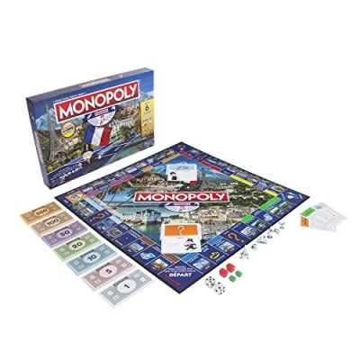 Afbeelding van Monopoly Edition France gezelschapsspel E1653