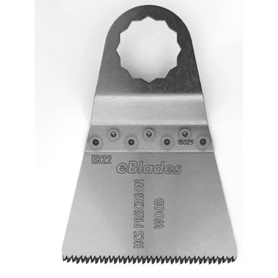 Afbeelding van eBlades invalzaag hcs 65x50mm supercut 12 kant zeskant (per 5 stuks)