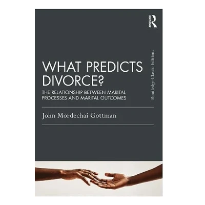 Afbeelding van Psychology Press &amp; Routledge Classic Editions What Predicts Divorce?
