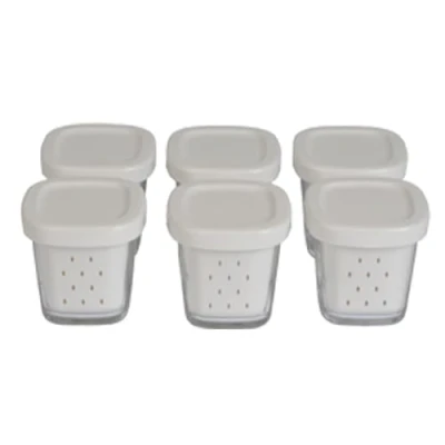 Image de Seb Pot yaourtiere emb. par 6pcs XF100110
