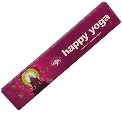 Afbeelding van Wierook Happy Yoga 15 gram