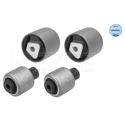 Afbeelding van MEYLE 314 610 0041 Draagarmrubbers Vooras links, rechts voor driehoeksdraagarm BMW: 3 Saloon, 1 Hatchback, Touring