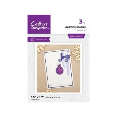Afbeelding van CC Colour Concept Juniper Frost Snijmal Yuletide Season