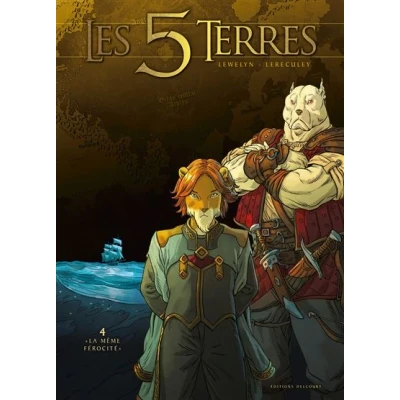 Image de Les 5 terres T04