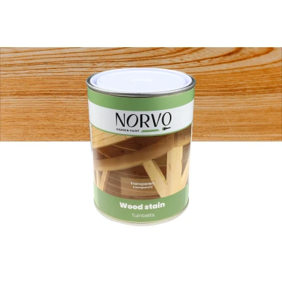 Afbeelding van Wovar Norvo Transparante Beits 0,75 liter Per Stuk