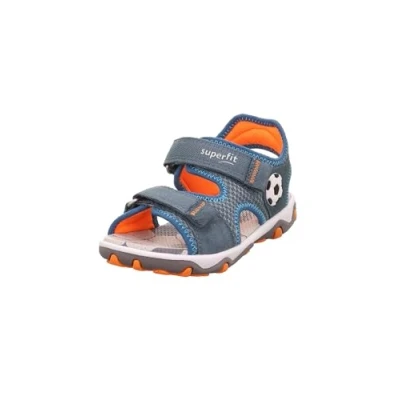 Afbeelding van Superfit MIKE 3.0 Sandalen voor kinderen, Maat: 25, Blau/orange Leer en textiel