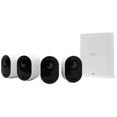 Afbeelding van Arlo Ultra 2 Beveiligingscamera 4K Wit 4 Pack