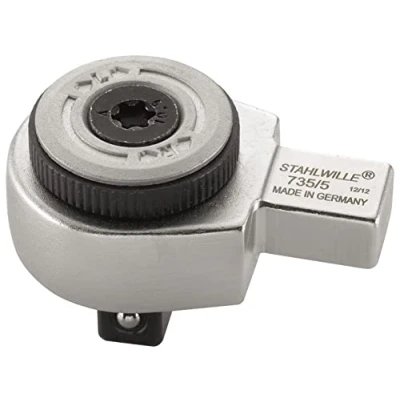 Afbeelding van Stahlwille 735/5 58250005 Insteekratel 3/8 (10 mm)