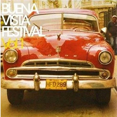 Afbeelding van Various Artists Buena vista festival 1 (CD)