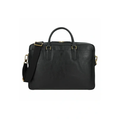 Afbeelding van Fossil Asher Aktetas, Maat: One Size, Black