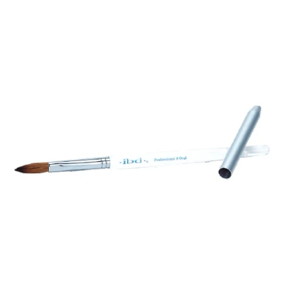 Afbeelding van IBD Brush Acrylic #8 Oval Haibu by Kapperskorting.com