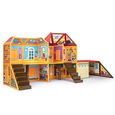 Afbeelding van Playmags Speelhuisbouwset voor kinderen 48 stuks