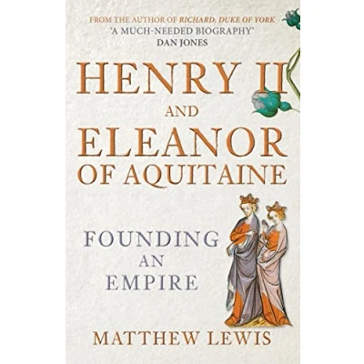 Afbeelding van Henry II and Eleanor of Aquitaine