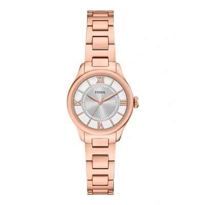 Afbeelding van Fossil Gilmore ES5420 Horloge Staal Rosékleurig Ø 28 mm