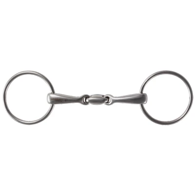 Image de Stübben Mors de Filet Easy Control 2 Anneaux RVS 14,0cm