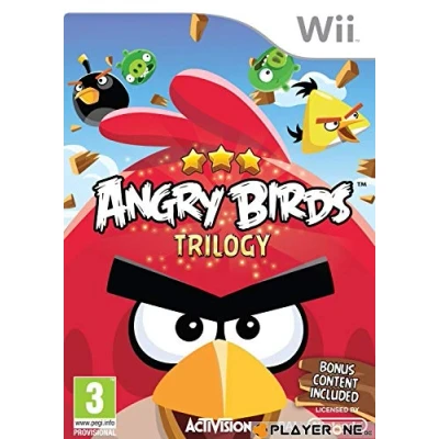 Afbeelding van ANGRY BIRDS TRILOGY WII