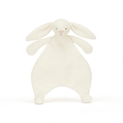 Afbeelding van Jellycat knuffeldoek Konijn 27cm (Bashful Cream Bunny Comforter)