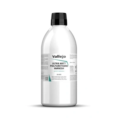 Afbeelding van Ultra Matt Polyurethane Varnish 500ml 28653